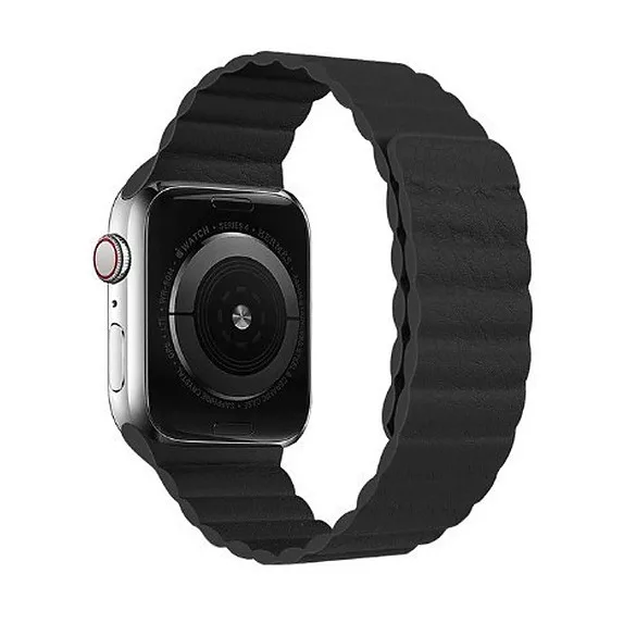 Apple Watch mágneses bőr szíj 38mm/40mm