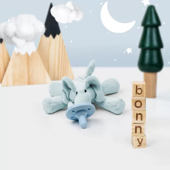 Minikoikoi Alvást segítő sleep buddy szilikon cumival