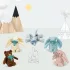 Minikoikoi Alvást segítő sleep buddy szilikon cumival