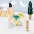 Minikoikoi Alvást segítő sleep buddy szilikon cumival