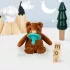 Minikoikoi Alvást segítő sleep buddy szilikon cumival