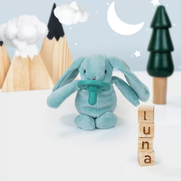 Minikoikoi Alvást segítő sleep buddy szilikon cumival
