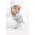 Minikoikoi Alvást segítő sleep buddy szilikon cumival