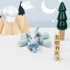 Minikoikoi Alvást segítő sleep buddy szilikon cumival