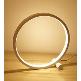 Modern asztali LED körlámpa