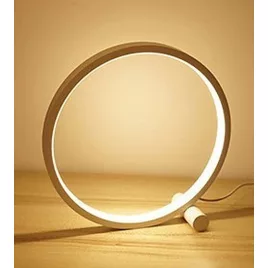 Modern asztali LED körlámpa