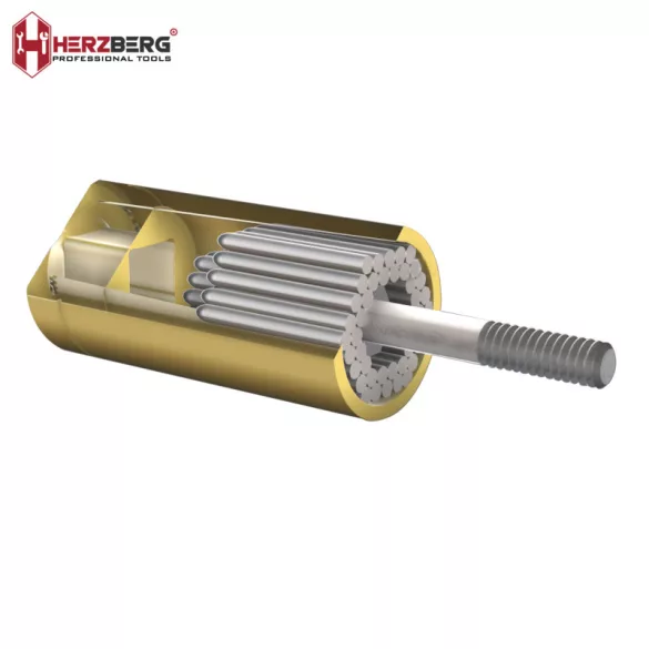 Herzberg HG-5031: 3 db-os univerzális dugókulcs