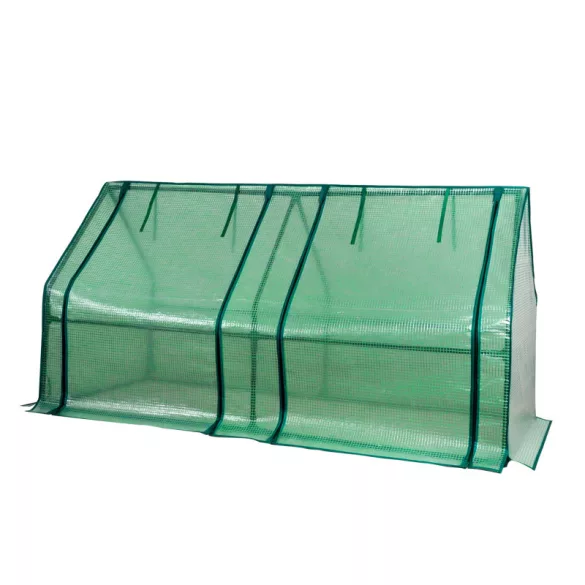 Herzberg HG-8003: alagutas fóliasátor