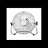 Esperanza Scirocco Ventilátor