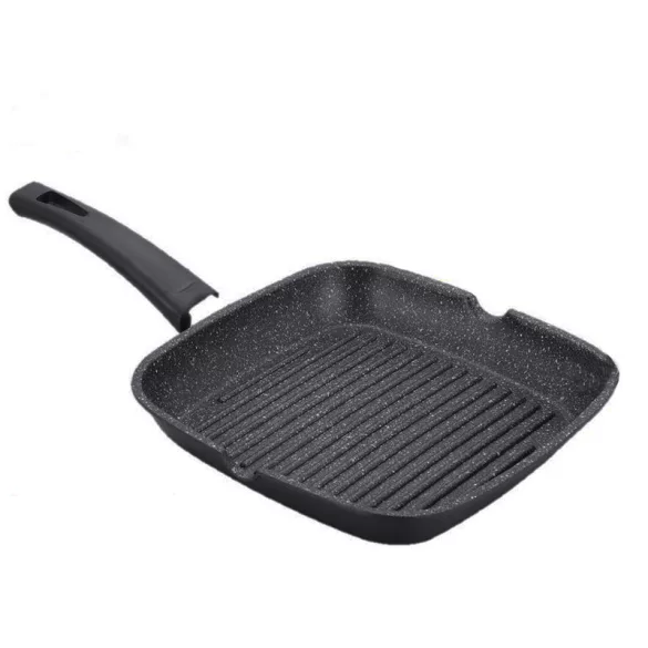 Royalty Line 28cm grill serpenyő kőbevonattal