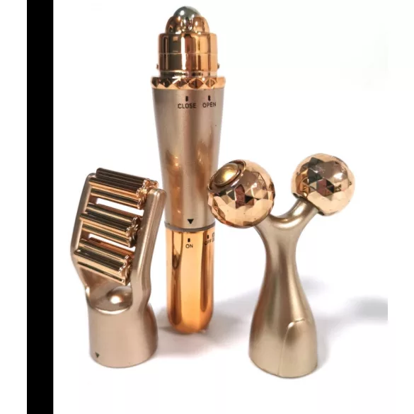 Cenocco Beauty 3n1 Arcmasszírozó készülék