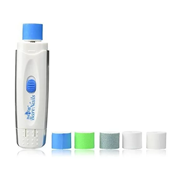 Pedikűr-manikűr készlet cserélhető hengerekkel