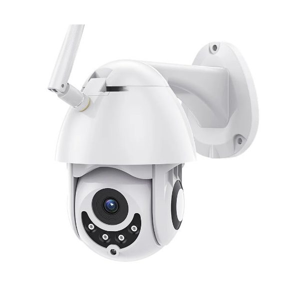 IP wifi vezeték nélküli forgatható dóm kamera