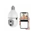 Kétlencsés E27 foglalatba rögzíthető WiFi Smart IP kamera