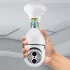 Kétlencsés E27 foglalatba rögzíthető WiFi Smart IP kamera