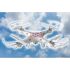 Flyer K300 Wifis Quadrone Pro drón