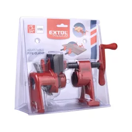   Csőtengelyes szorító (csavaros asztalos csőszorító) , 3/4, acél