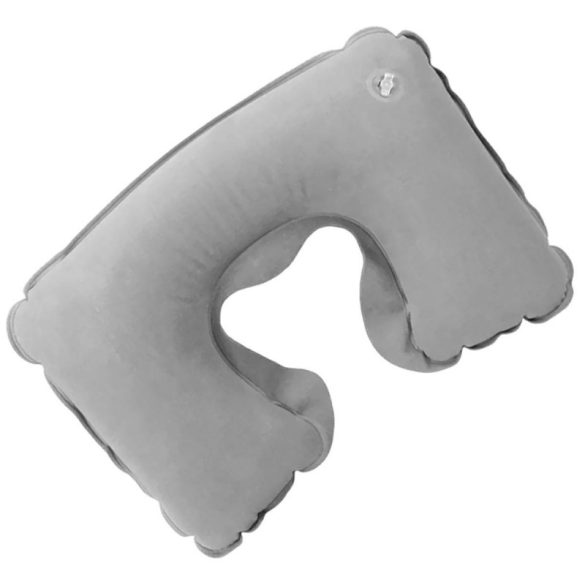 Felfújhatós nyakpárna (Szürke)