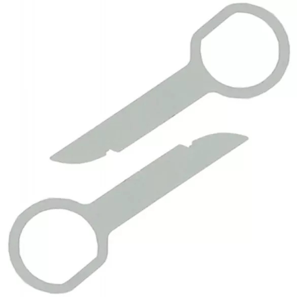 Csavarkulcsok rádió eltávolításához