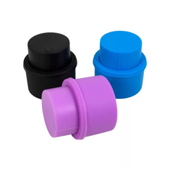 Genius Ideas 2 darabos flakon visszazáró kupak