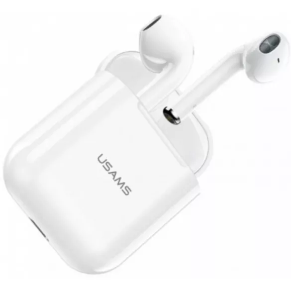 Usams Bluetooth Headset töltőtokkal