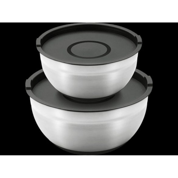 Bergner 4 részes keverőtál szett (Inox)