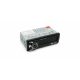Autórádió, fejegység, MP3 lejátszó, AUX, dupla USB port, távirányítóval 4x50W