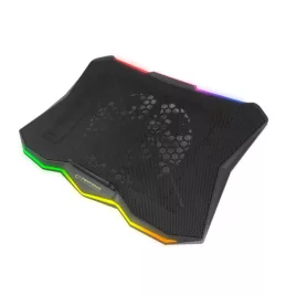   Esperanza RGB világítású Gaming Laptop hűtőállvány fekete