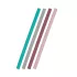Minikoioi Szilikon szívószál készlet (4 db)