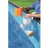 BESTWAY Flowclear Skimatic papírszűrős vízforgató és szkimmer