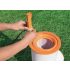 BESTWAY Flowclear Skimatic papírszűrős vízforgató és szkimmer