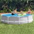 INTEX Medence Prism Frame Pool 305x76 cm