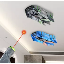 Lézerirányításos játékautó