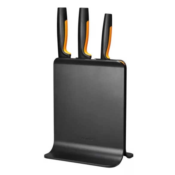 FISKARS Functional Form műanyag késblokk 3 késsel