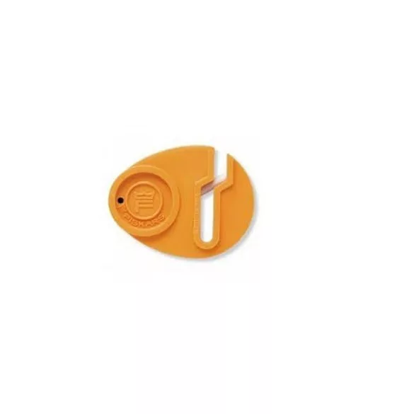 Fiskars ollóélező, narancssárga