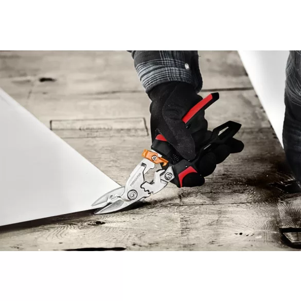 Fiskars Powergear Aviation balkezes lemezvágó olló