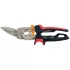 Fiskars Powergear Aviation balkezes lemezvágó olló