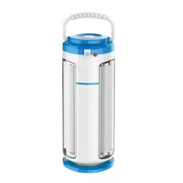   60 LED-es állítható fényerőjű napelemes hordozható lámpa