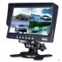 7 4 CH TFT LCD TOLATÓKAMERA MONITOR