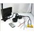 7 4 CH TFT LCD TOLATÓKAMERA MONITOR