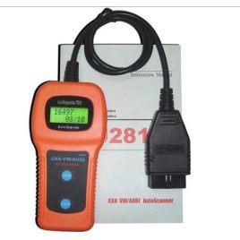   U281 VW AUDI SEAT SKODA VAG kézi autódiagnosztikai ABS légzsák váltó﻿ műszer