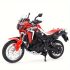 1:18 méretarányú Honda Africa Twin DCT öntött fém motorkerékpár modell