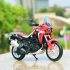 1:18 méretarányú Honda Africa Twin DCT öntött fém motorkerékpár modell