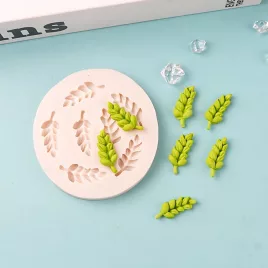 Szilikon búzakalász formakészlet