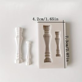   Sokoldalú szilikon oszlopforma cukorkákhoz, csokoládéhoz és kézműves tevékenységekhez