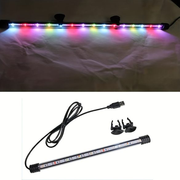 USB-tápellátású LED akváriumfény