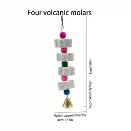 Papagáj Csőr Csiszoló Kő