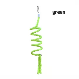   Szórakoztató madárkötél - tökéletes papagájok és más madarak számára!