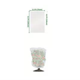   1db Kerti háló, bokor védő háló madarak és kártevők ellen