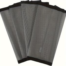   4db Horses Fly Boots szett, Légáteresztő műanyag ló lábszárvédő